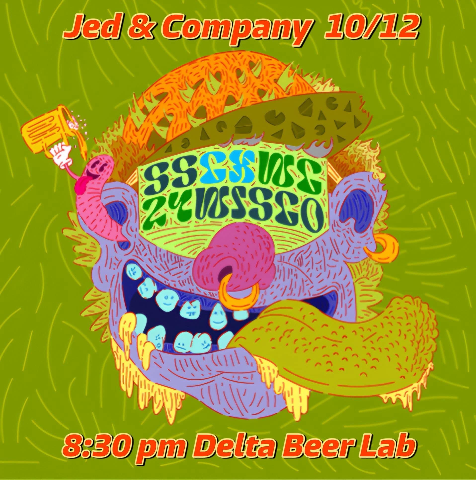 Delta Beer Lab 10/12/24